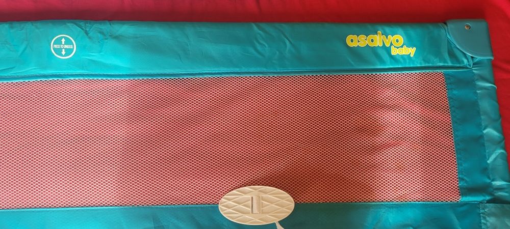 Protetor lateral de cama portátil