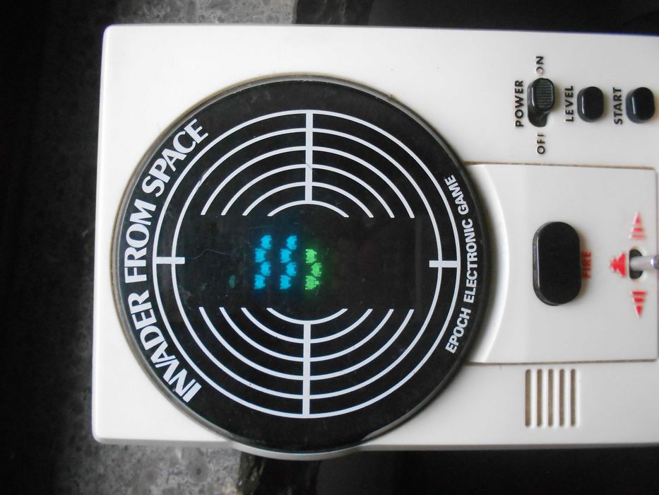 Jogo electronico eletronico antigo consola Epoch Japan vintage 1980