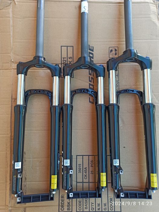 Вилка SUNTOUR 26"; 27,5"; 29"