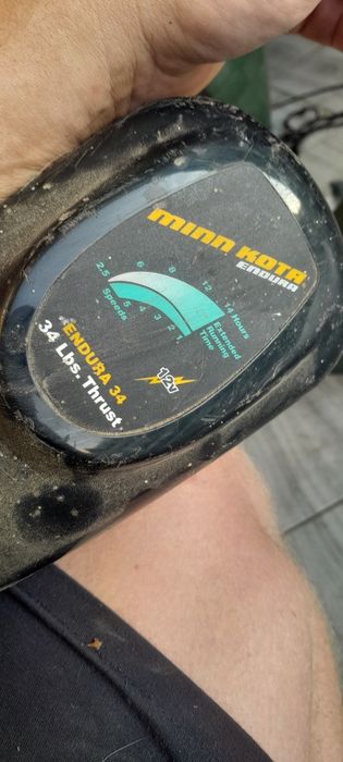 Ponton kolibri z silnikiem elektrycznym