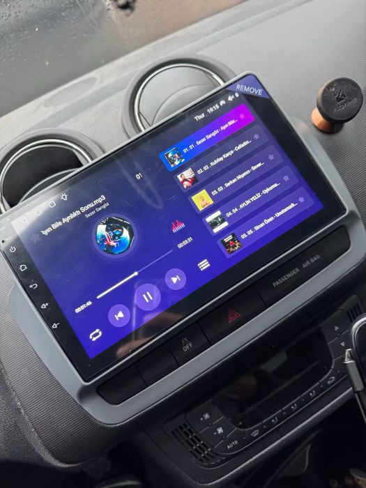 Radio Seat ibiza Carplay Android Auto GPS
