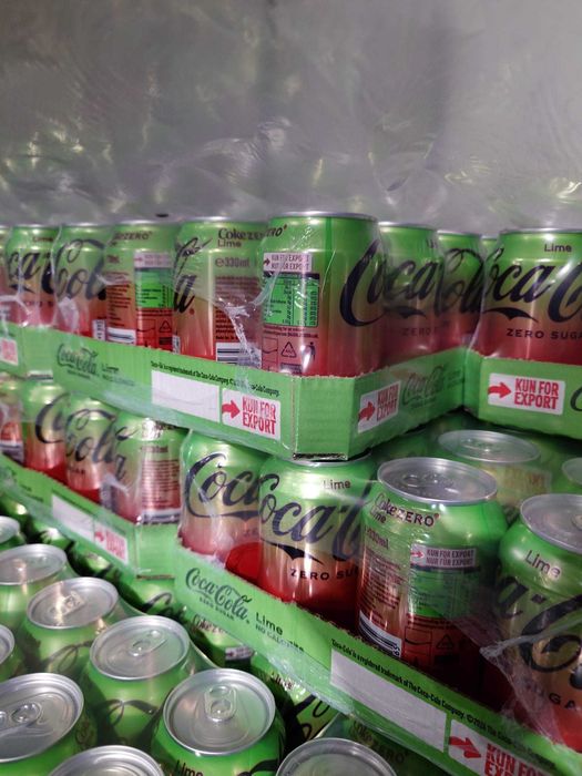 Napój Coca Cola Lime Zero 24 sztuki