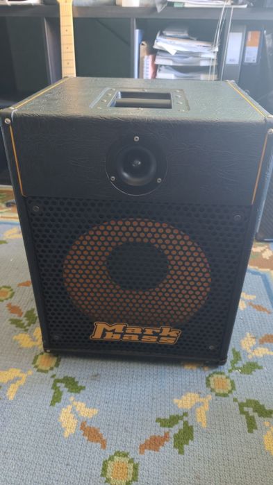 Coluna de baixo Markbass