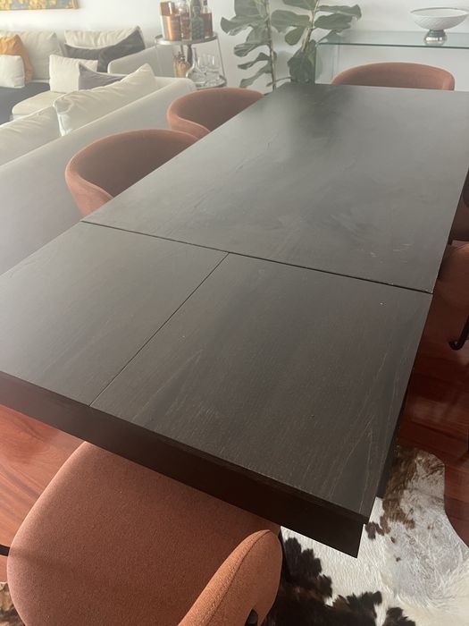 Mesa de Jantar Extensível por Medida | 150 a 250 cm | Tom Wengué