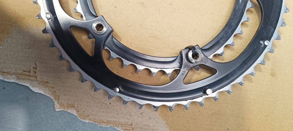 Par pratos Campagnolo 10 velocidades