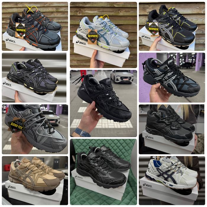 Термо Кросівки Аsiсs Gel Kahana 8 ,TR V2 Waterproof р.36-46