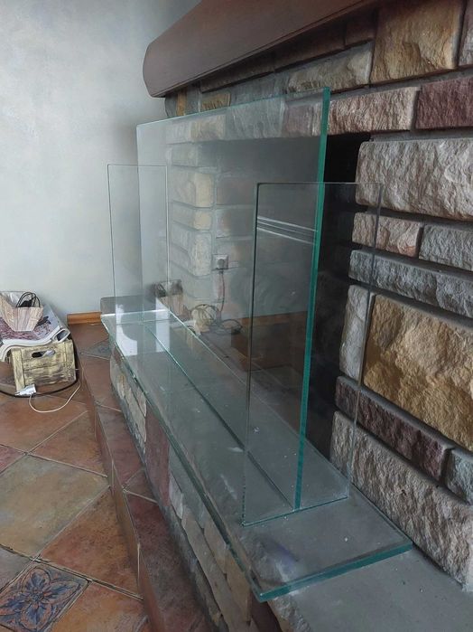 Szyba kominkowa ze szkła hartowanego