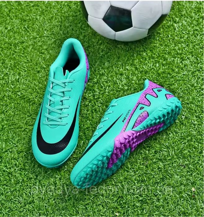 РОЗПРОДАЖ! Дитячі сороконіжки Nike Mercurial Air Zoom  розміри 32-39
