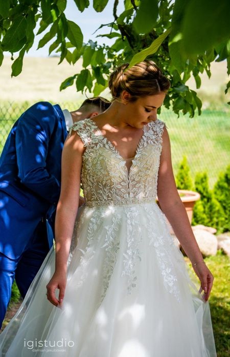 Suknia ślubna Princessa