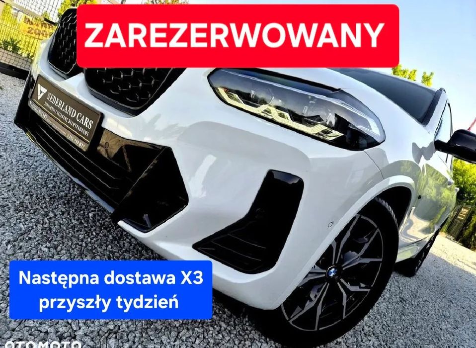 BMW X3 FULLED M-PAKIET Kamera Virtual Anbiente Hak Prywatny  Jak Nowy