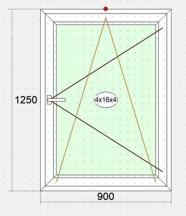 АКЦІЯ -40% Окна Двери Пластиковые! Вікно 900х1250 відкривне Звягель