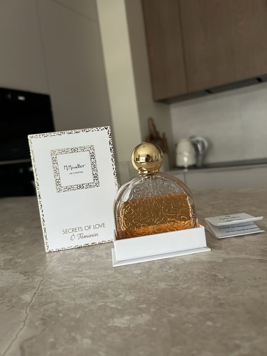 M.Micallef Secrets of love O feminin 100 ml ubytek niszowe
