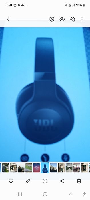 JBL E500BT Auriculares
