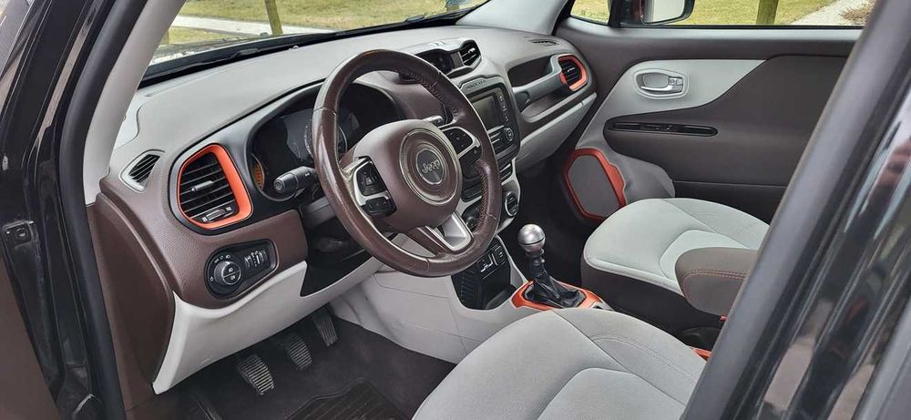 Jeep Renegade, 1.4 benzyna, zamiana, zamienię