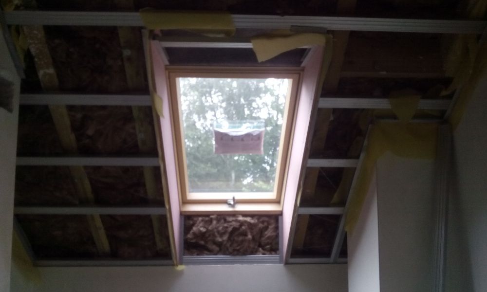 Docieplenia poddaszy ocieplanie poddasza wełna zabudowa GK