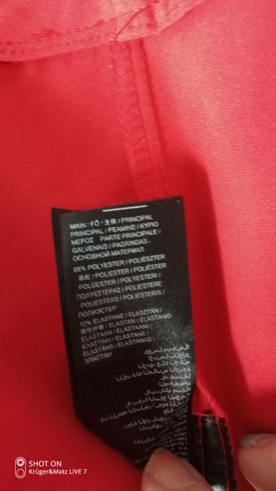 Nowe spodnie w dużym rozmiarze