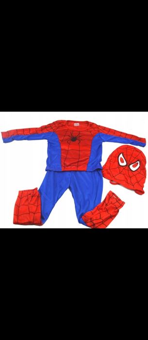 Nowe stroje karnawałowe Spiderman Spider-Man 98 - 140