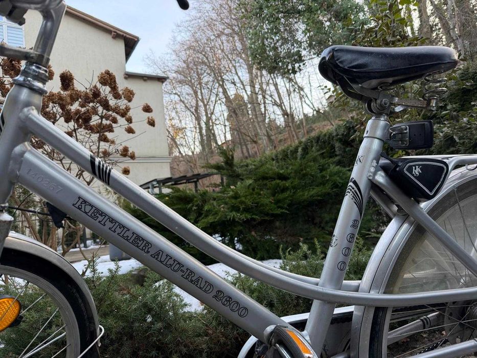 Rower miejski Kettler 26 cali, 3 biegi, lata '80