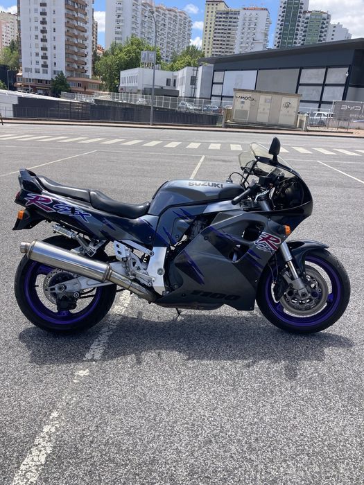 Suzuki gsx-r 1100