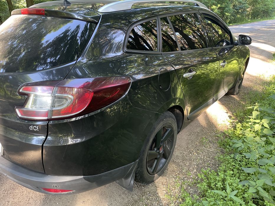 Меган 3 1.9 дизель
