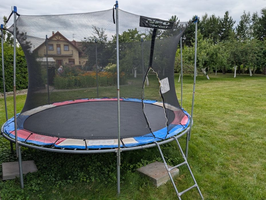 Duża trampolina Neosport 368cm