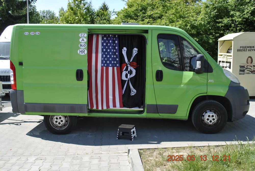Fiat DUCATO  Kamper- van od dziadka