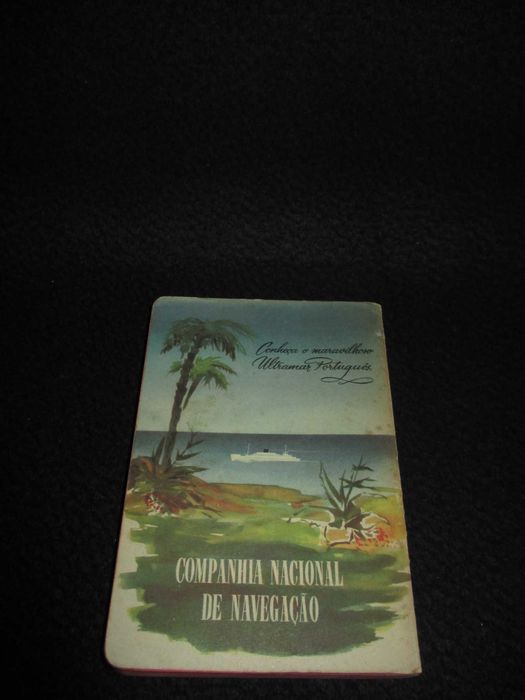 Livro Almanaque Diário de Notícias 2º Ano 1954