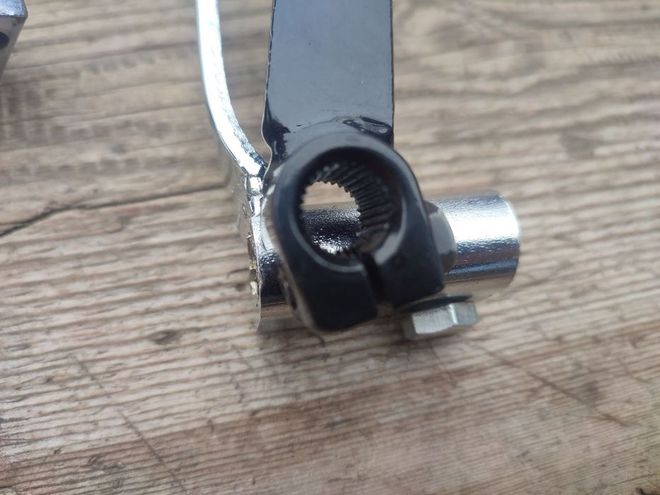 Лапка переключення передач Альфа, Дельта