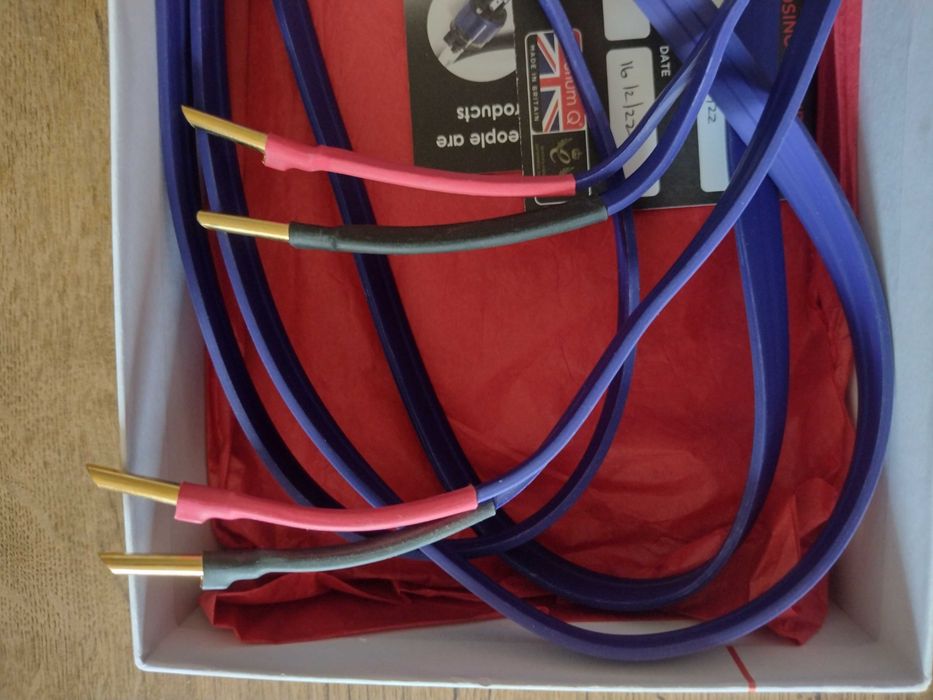 Telluium Q Blue II - Kabel głośnikowy 1.5 m