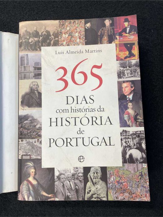 Luís Almeida Martins - 365 dias com histórias da história de Portugal