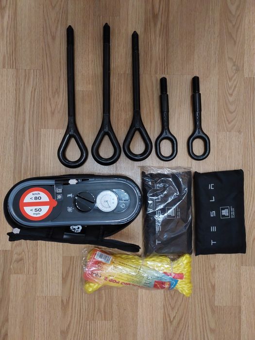 Гак буксирування Tesla Model 3 S X Крюк Петля