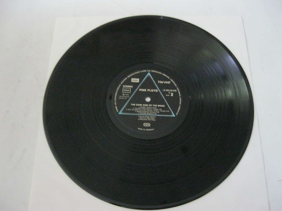 Winyl PINK FLOYD-The Dark Side Of  The Moon /1973 /z dodatkami