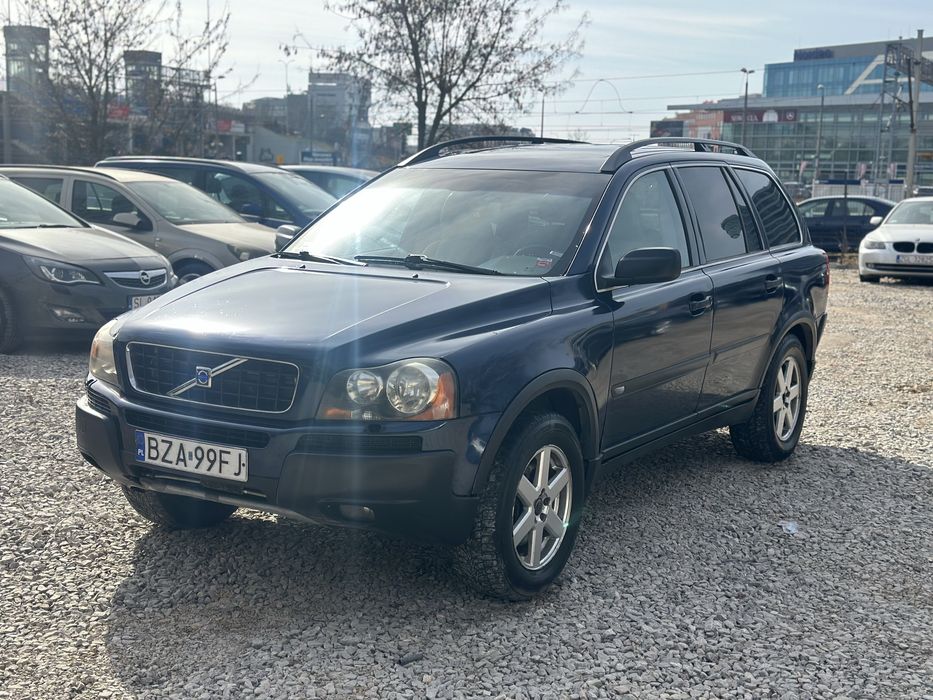 Volvo XC90*2.5benz*Automat*4x4*Zamiana*Dostawa pod dom