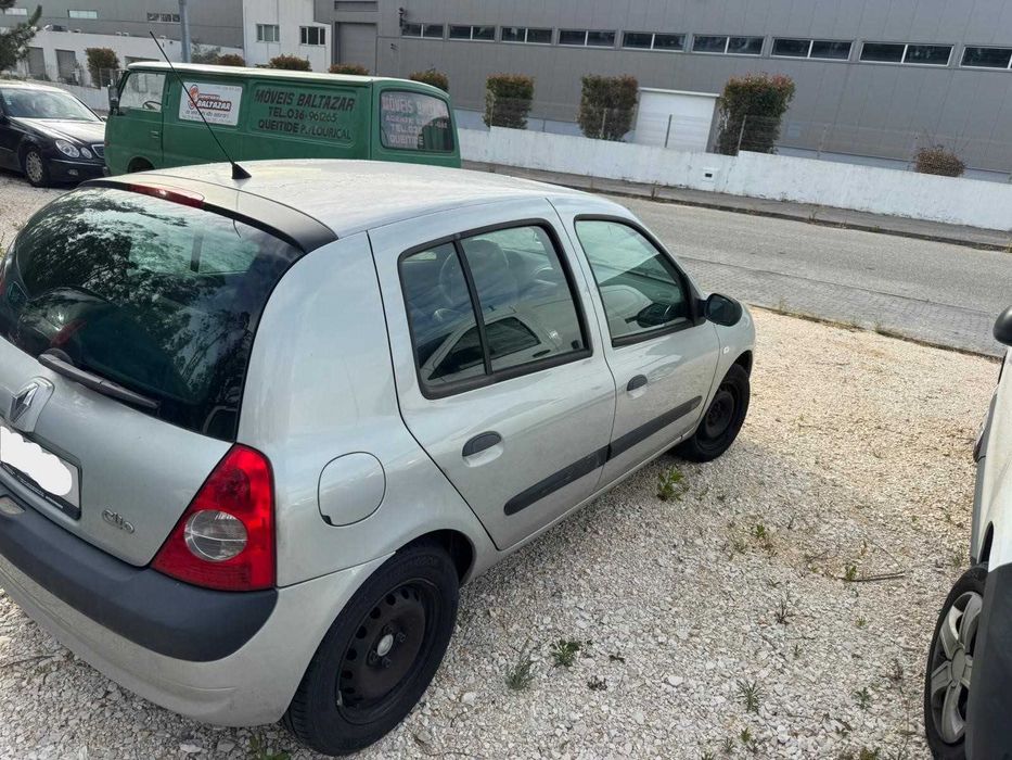 Renault Clio 1.5 dCi 65cv | Turbo Novo c/Fatura | Para Reparação ou Peças