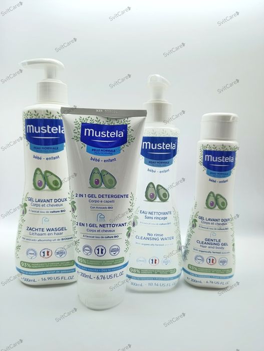 Mustela bebe-infant з 1-х днів життя