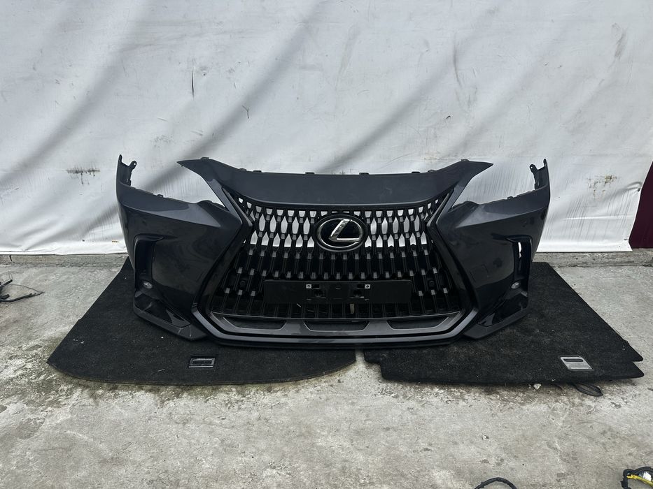 Бампер передний lexus nx 2 2022-2025