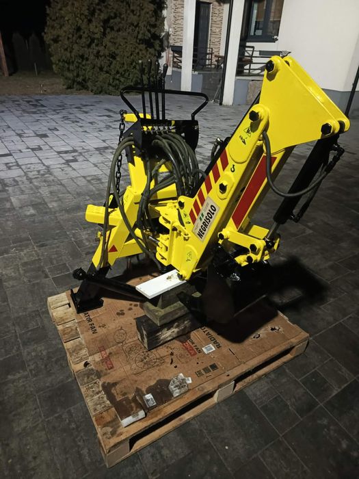 Koparka do ciągnika Ieski, kubota, yanmar