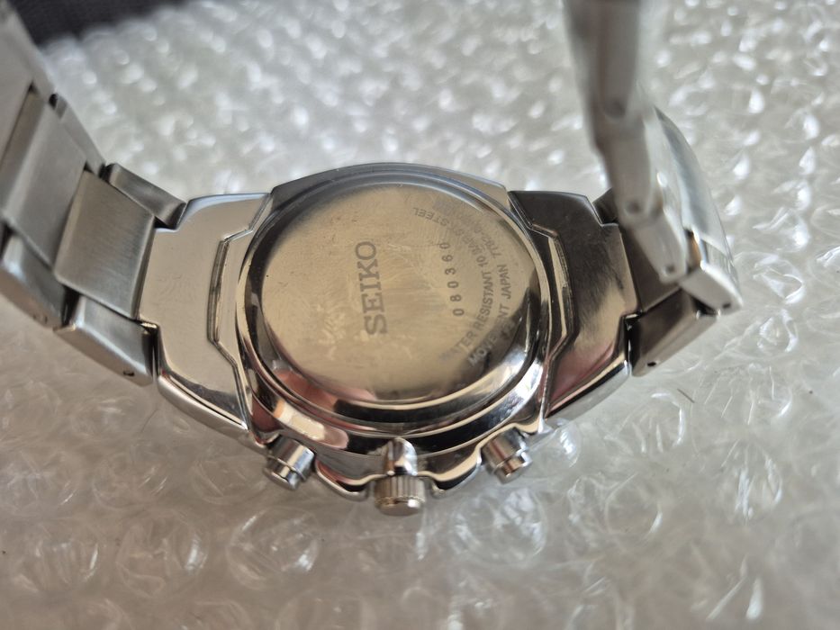 Zegarek Seiko Chronograf 100m