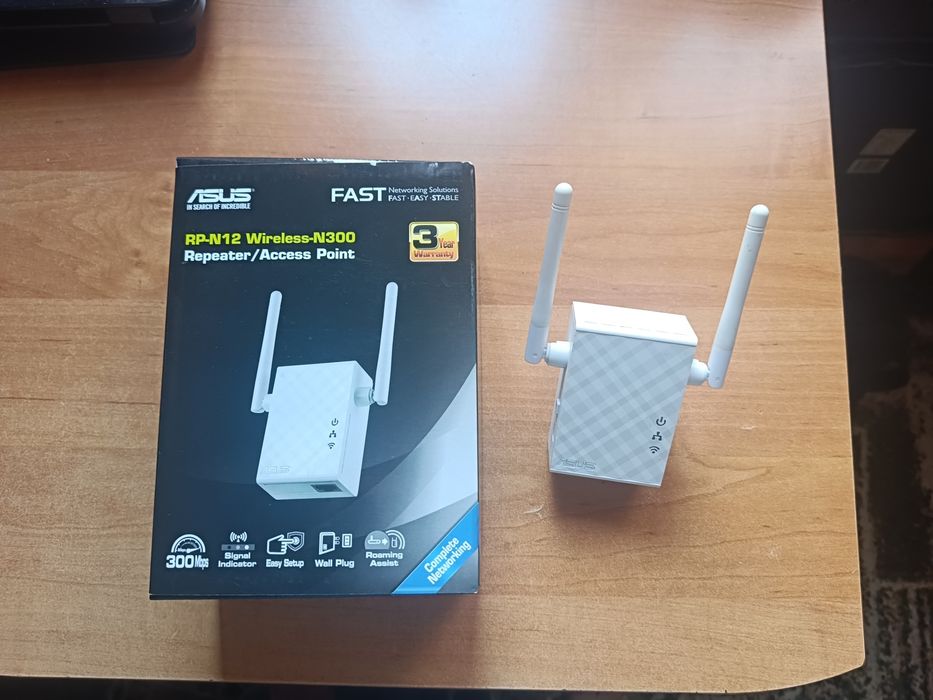 Repeater Asus szybki 300 Mbps