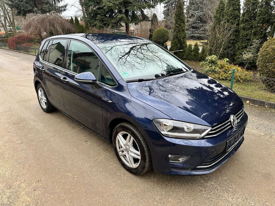 Volkswagen Golf Sportsvan Stan idealny