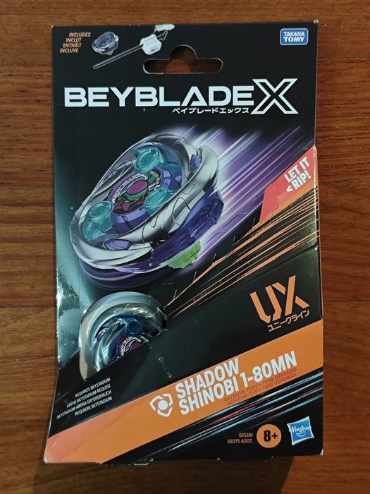 Beyblade X Shadow Shinobi novo