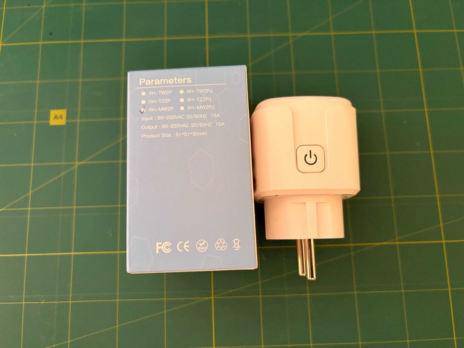 Smart Розетка Matter/Apple Home kit