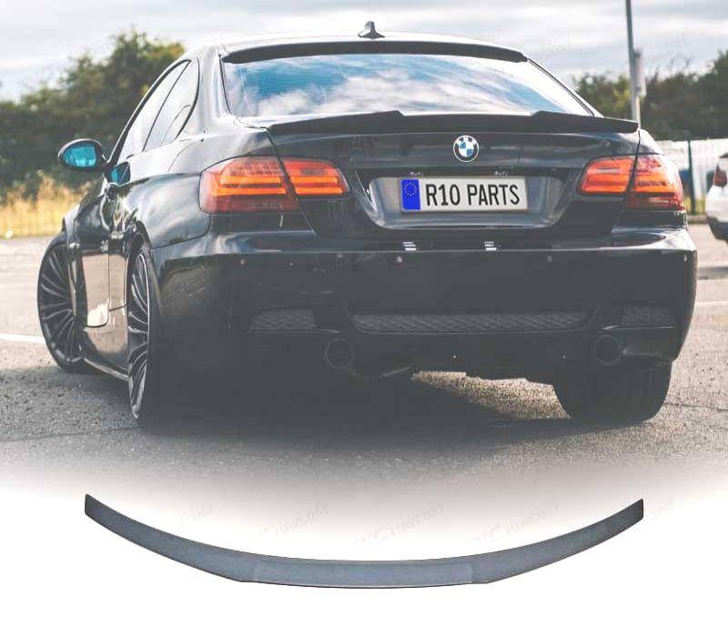 AILERON LIP BMW E92 LOOK M4
