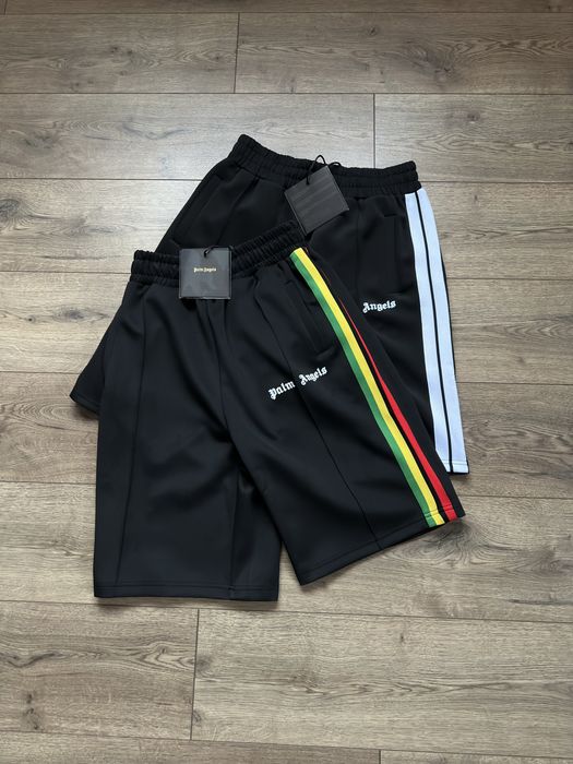 НОВІ Шорти Palm Angels Black | Кольорові | Брюки Пальм енджилс палм pants/
