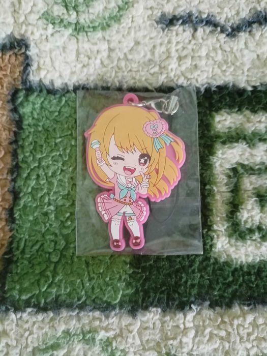 Брелок Хошіно Рубі Taito Kuji Oshi no Ko (G Prize)