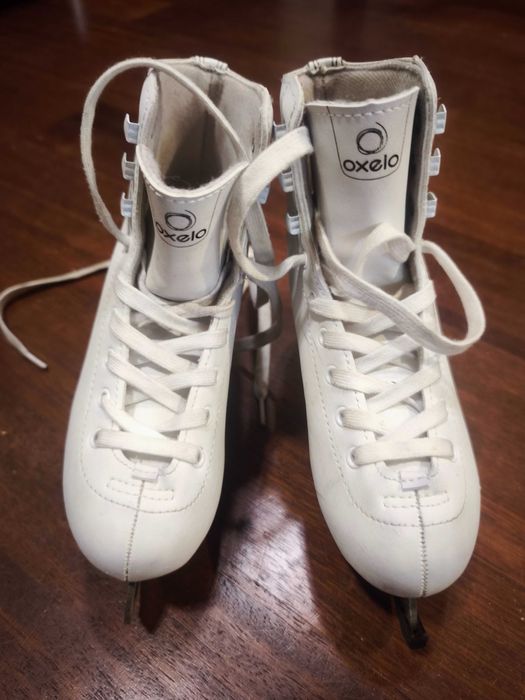 Łyżwy  dla dziecka damskie Oxelo 33/34