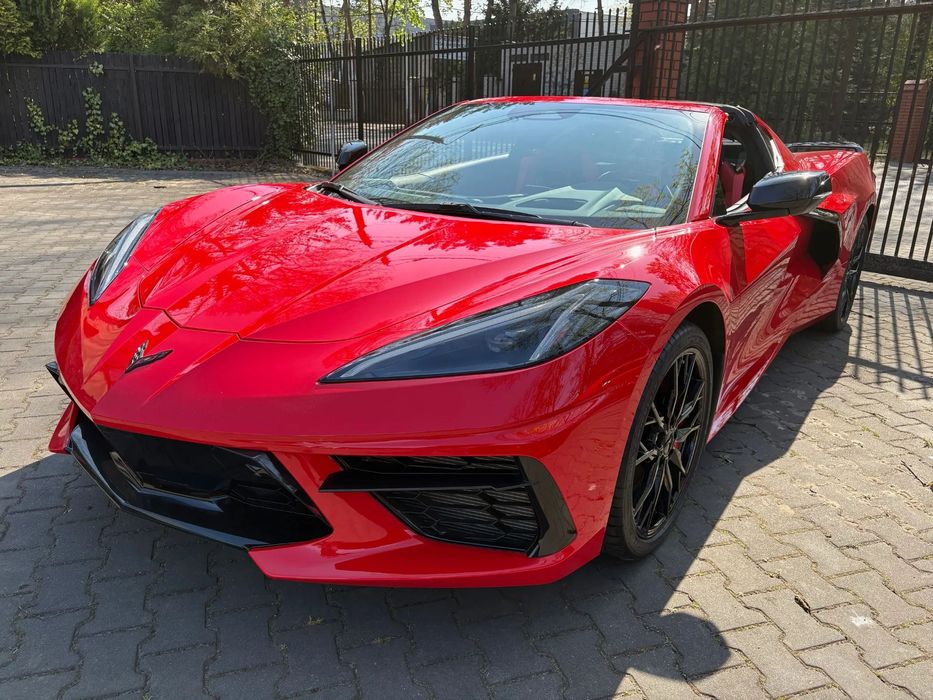 Chevrolet Corvette C8 Stingray Coupe 3LT! NOWY! Wersja EU! Dealer Corvette