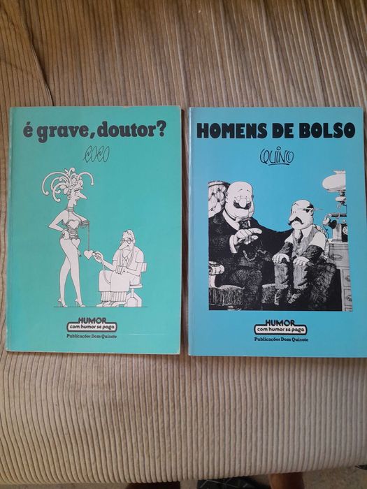 Humor com humor se paga - Banda Desenhada