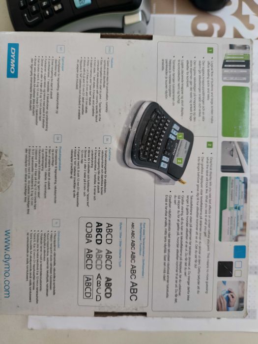 DYMO LabelManager 210D Label Maker458110690961008644