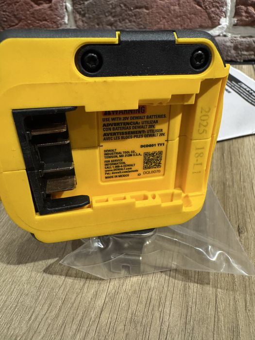 Dewalt dcd801 20v дрель шуруповерт ( anti-rotation )